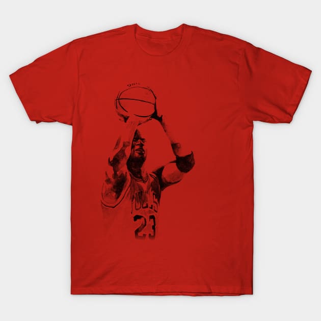 Michael Jordan GO-AT T-Shirt by ST-12